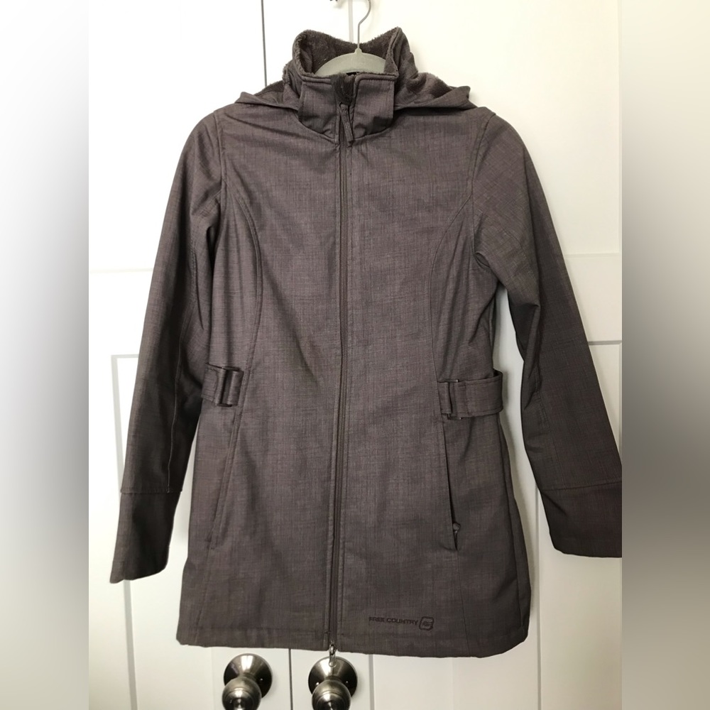Free country coat